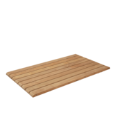 Pelagus Extension Plate Table teak