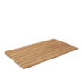 Fritz Hansen - Skagerak Collection, Pelagus Extension Blad Tuintafel teak