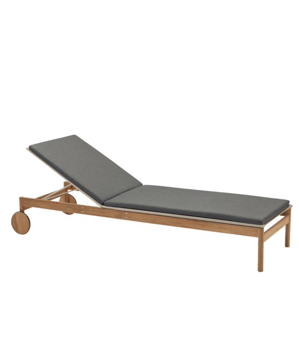 Fritz Hansen Fritz Hansen / Skagerak Pelagus Sunbed Cushion, outdoor textile