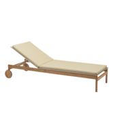 Fritz Hansen / Skagerak Pelagus Sunbed Cushion, outdoor textile