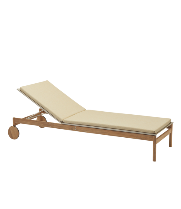 Fritz Hansen Fritz Hansen /Skagerak Pelagus Armleuning Ligbed teak
