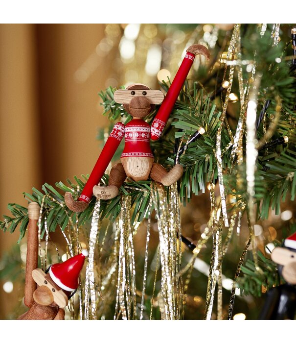 Kay Bojesen   Kay Bojesen Denmark Monkey Mini Kersttrui