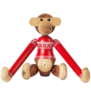 Kay Bojesen - Monkey Small Kersttrui teak/limba