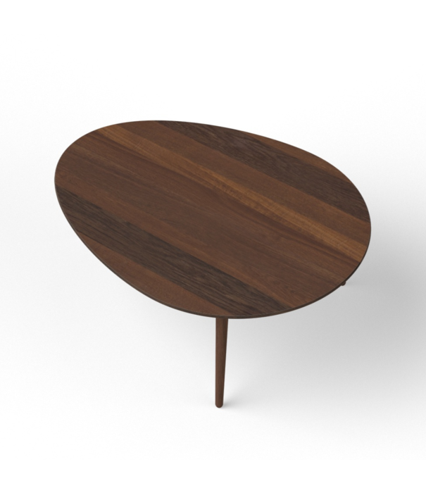 Via Copenhagen Via Copenhagen, Via Solid Coffee Table Oval smoked oak