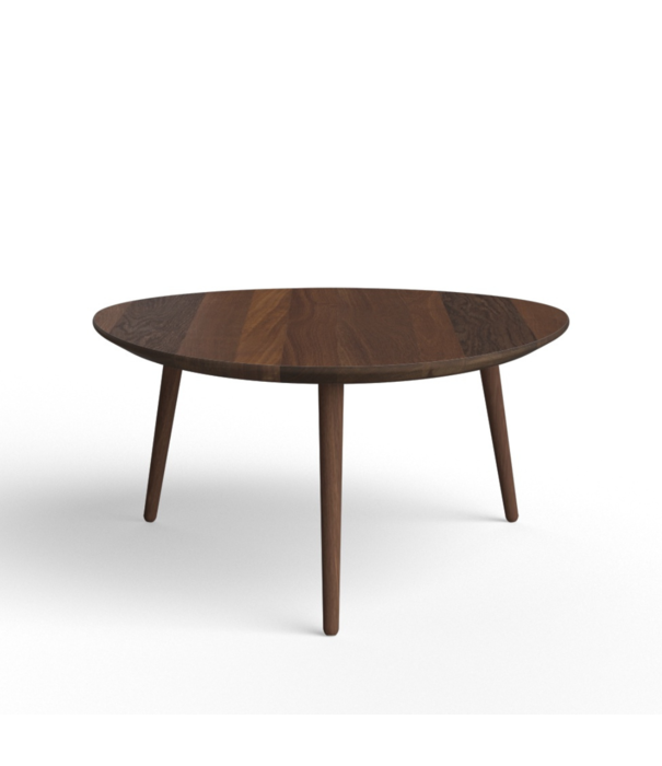 Via Copenhagen Via Copenhagen, Via Solid Coffee Table Oval smoked oak