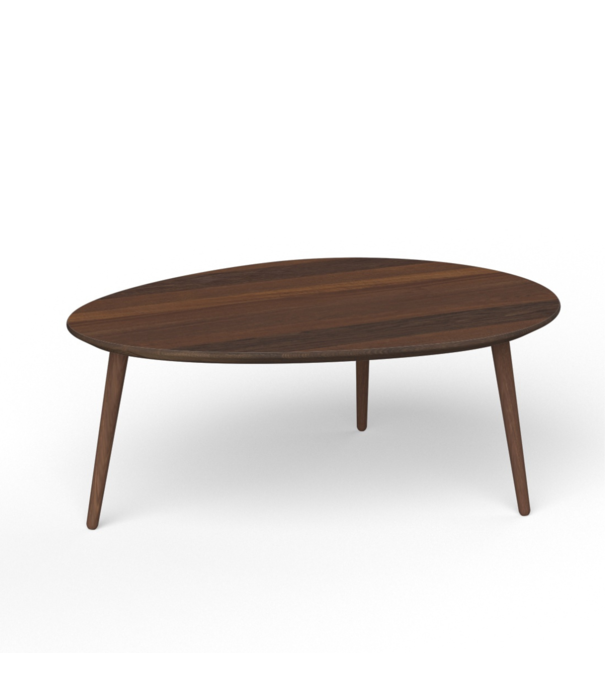 Via Copenhagen Via Copenhagen, Via Solid Coffee Table Oval smoked oak