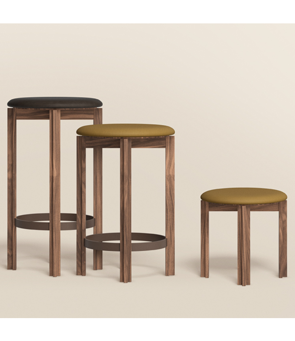 Karakter Karakter Principal counter stool All Wood