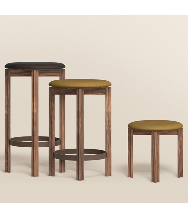 Karakter Karakter Principal bar stool All Wood