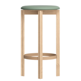 Karakter Principal bar stool All Wood