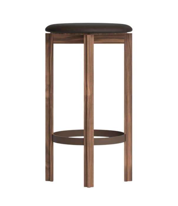 Karakter Karakter Principal bar stool All Wood