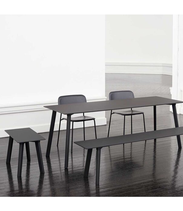 Hay  CPH Deux 215 2.0 Bank beuken, laminaat top