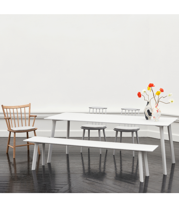Hay  CPH Deux 215 2.0 Bank beuken, laminaat top