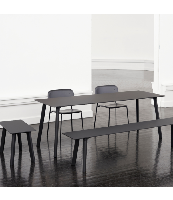 Hay  CPH Deux 210 2.0 Table beech, laminate 140 x 75