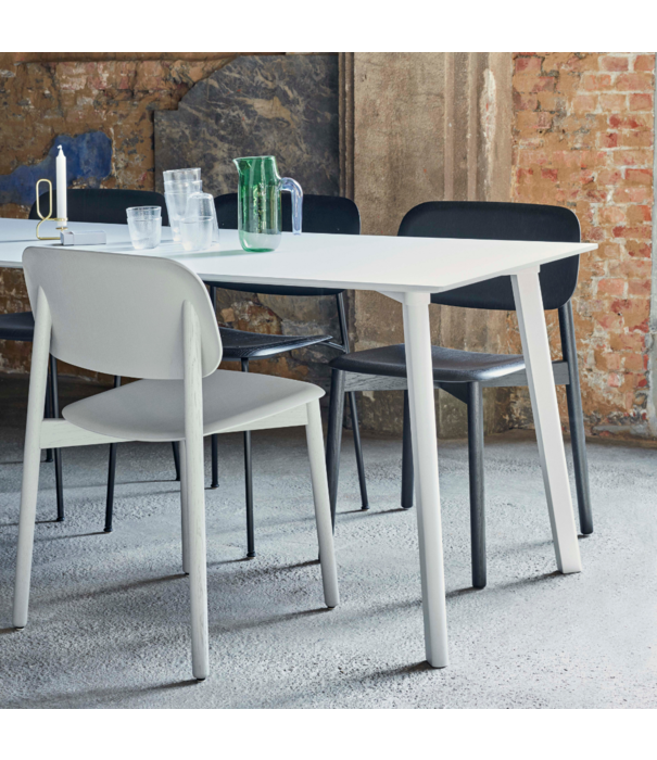 Hay  CPH Deux 210 2.0 Table beech, laminate 140 x 75