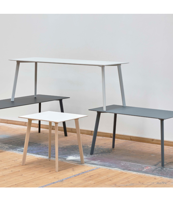 Hay  Hay Dining Campaign, CPH Deux 210 2.0 Table beech, laminate 140 x 75