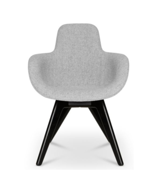 Tom Dixon - Scoop High Chair Stoel wol