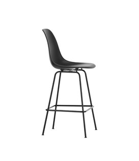 Vitra Eames Plastic Stool RE Medium, black base