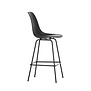 Vitra Eames Plastic Stool RE Medium black base