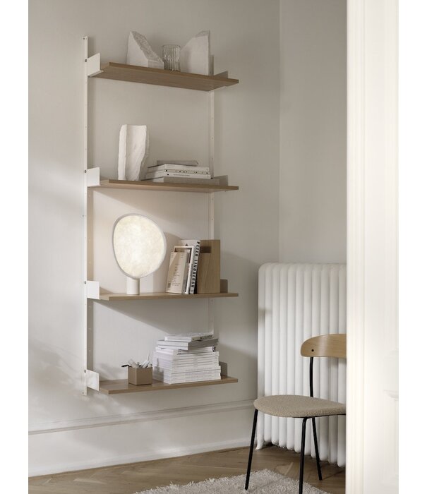 New Works  New Works Shelf Collection, Living Shelf Low Cabinets met deuren