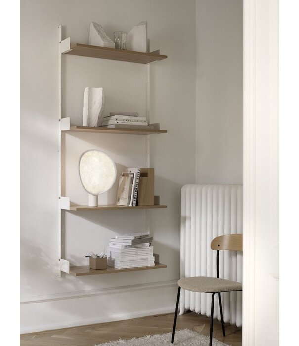 New Works  New Works Shelf Collection, Wall Shelf 1900  Low Cabinets with doors