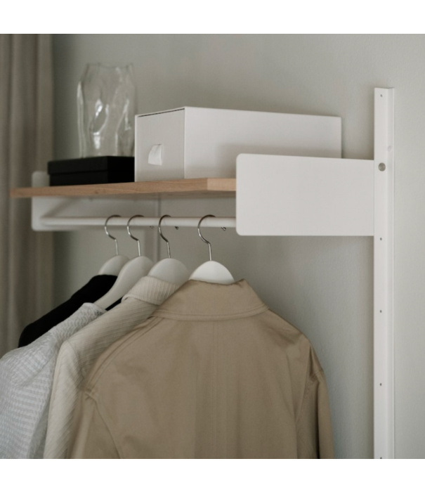 New Works  New Works Shelf Collection, Wardrobe Shelf Cabinet met lades