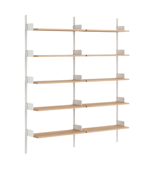 New Works  New Works Shelf Collection, Library Shelf Wandkast