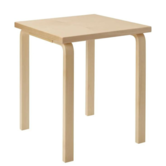 Artek  Aalto table 80C natural birch