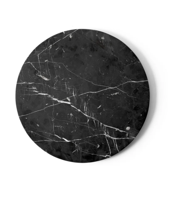 Audo Audo Androgyne Side Table steel, marble top