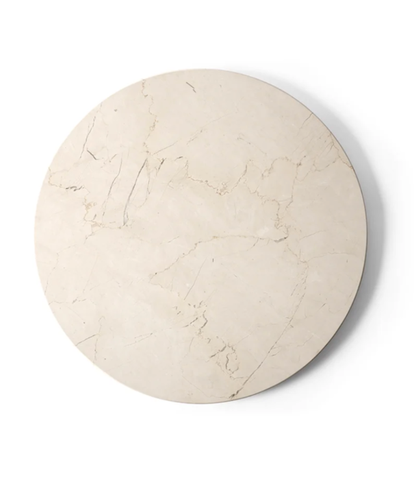 Audo Audo Androgyne Side Table steel, marble top