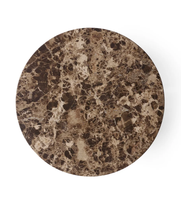 Audo Audo Androgyne Side Table steel, marble top