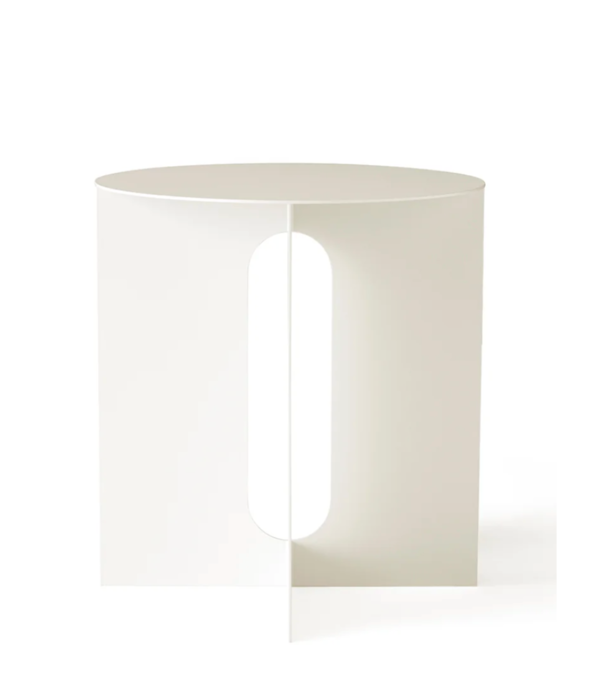 Audo Audo Androgyne Side Table steel, marble top