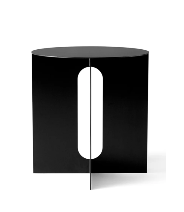 Audo Audo Androgyne Bijzettafel staal, marmer top