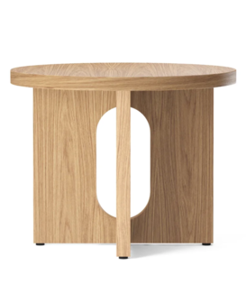 Audo Androgyne Side Table natural oak