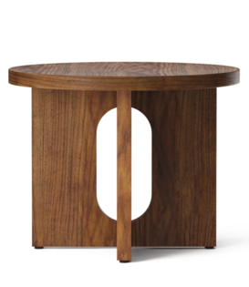 Audo Androgyne Side Table walnut