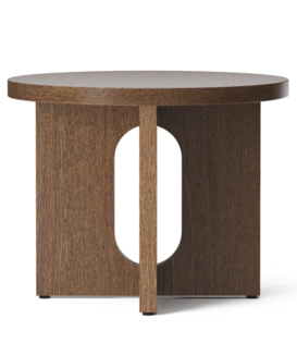 Audo Androgyne Bijzettafel donker eiken 50cm