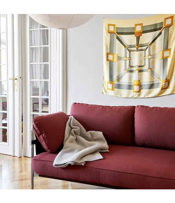 Hay  Mono Wool Throw 100% wol
