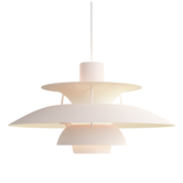 PH 5 Mini Pendant Monochrome pale blush