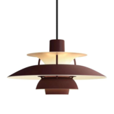 PH 5 Mini Hanglamp Monochrome burgundy