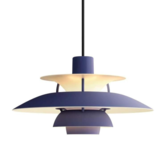 Louis Poulsen - PH 5 Mini Monochrome Hanglamp Dusty Indigo