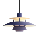 Louis Poulsen - PH 5 Mini Monochrome Pendant Dusty Indigo