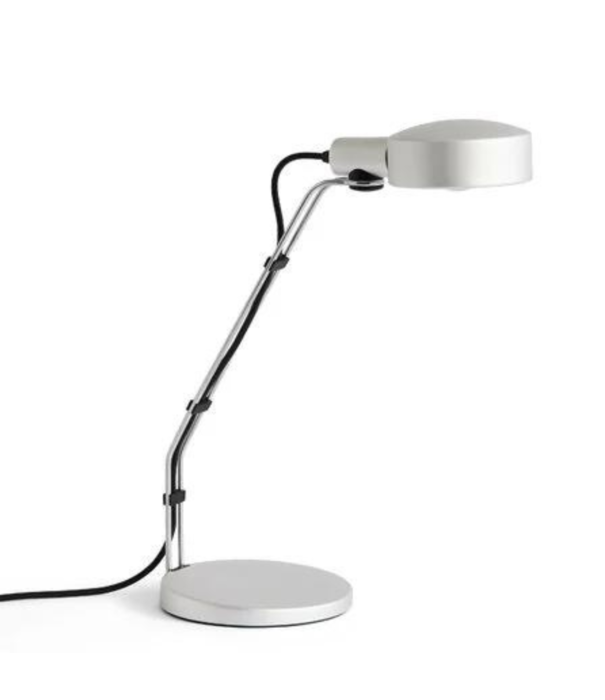 Hay  Hay Cupola desk lamp / clear anodised aluminium