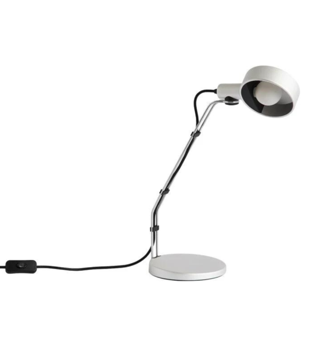 Hay  Hay Cupola desk lamp / clear anodised aluminium