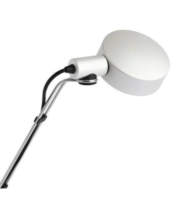 Hay  Hay Cupola desk lamp / clear anodised aluminium