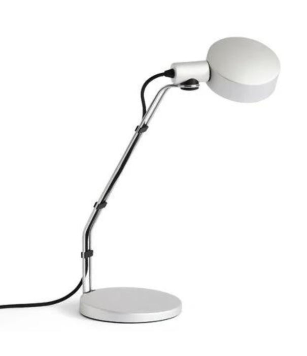 Hay  Hay Cupola desk lamp / clear anodised aluminium