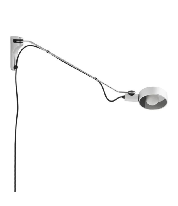 Hay  Hay - Cupola wand lamp / geanodiseerd aluminium