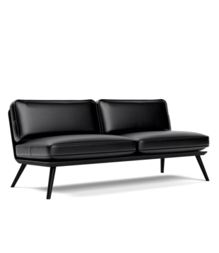 Fredericia Spine 2-seater Sofa L160