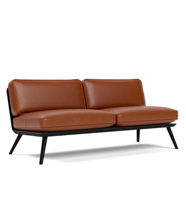 Fredericia  Fredericia Spine Lounge Seat Sofa Model 1712