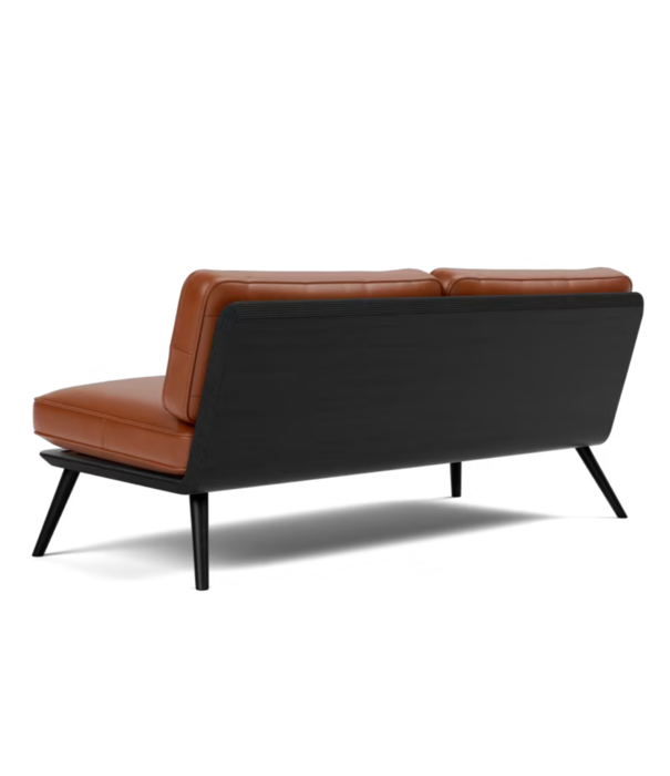 Fredericia  Fredericia Spine Lounge Seat Sofa Model 1712