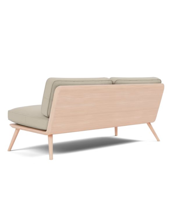 Fredericia  Fredericia Spine Lounge Seat Sofa Model 1712