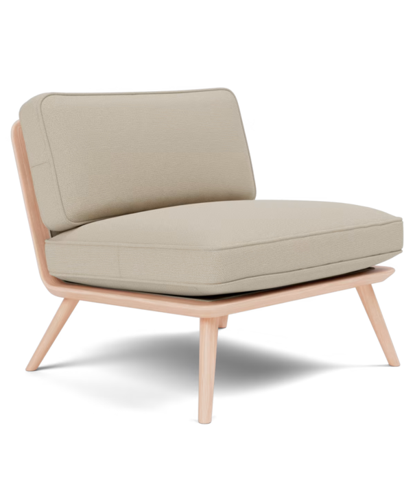 Fredericia  Fredericia Model 1710 Spine Lounge Suite Chair